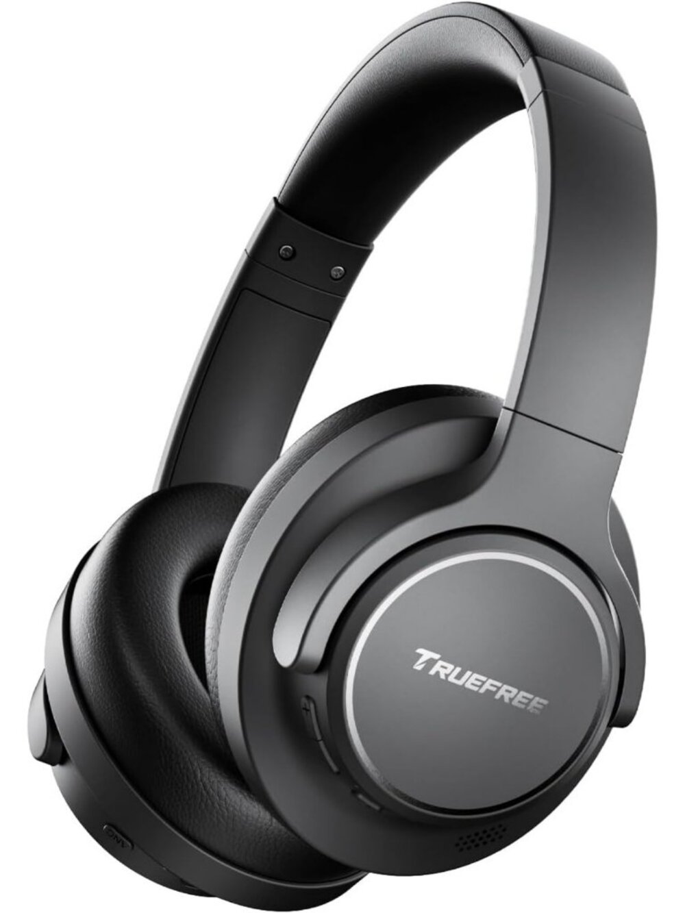Wireless Active Noise Cancelling Headphones, 125H Playtime, Deep Bass, Comfort